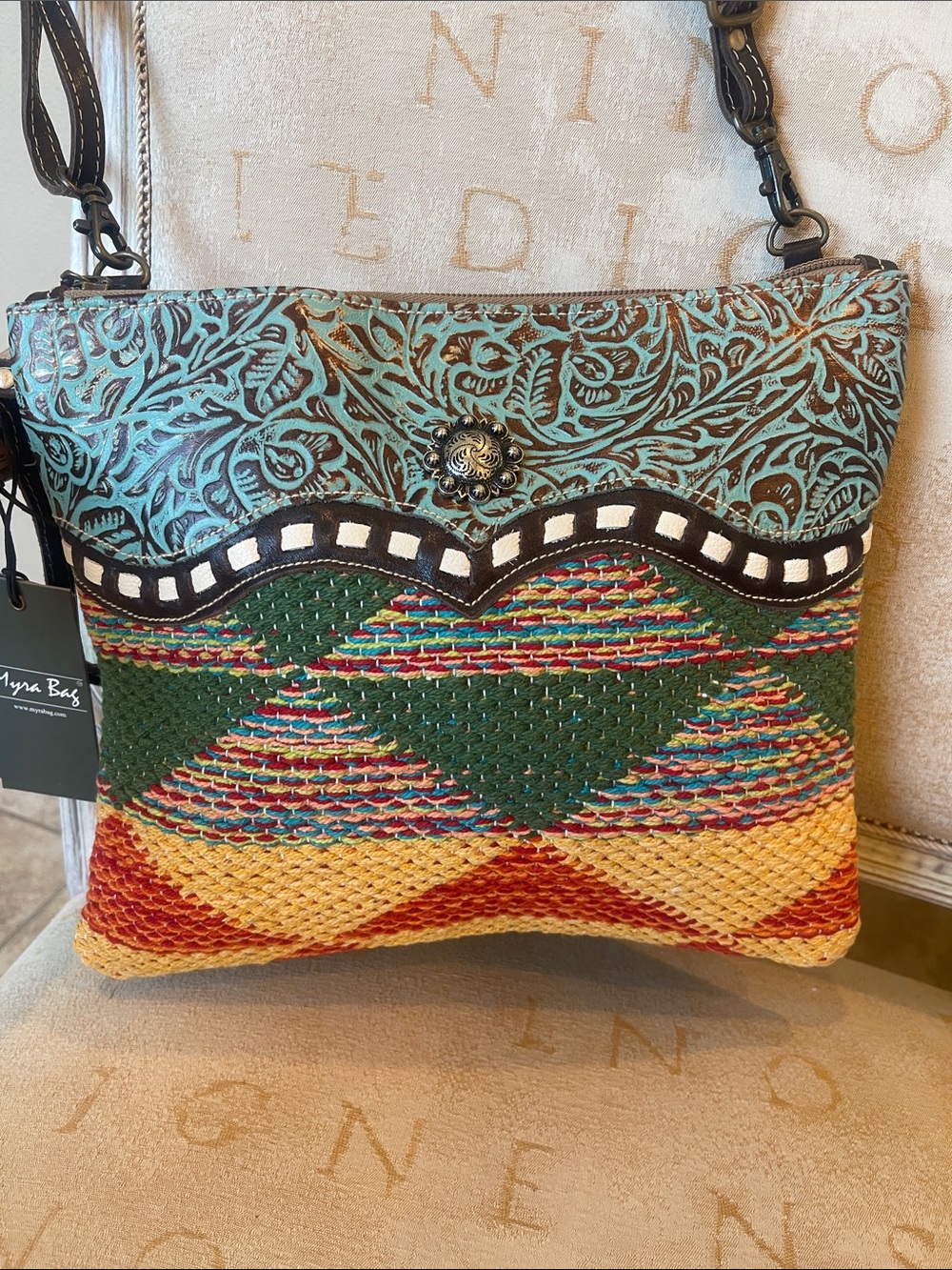 Myra Bag Xantho-Red Small & Crossbody Bag